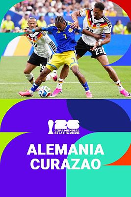 Copa Mundial de la FIFA 2026 - Alemania – Curazao | Grupo E | Fase de grupos