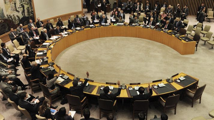 Telediario 1 - La ONU ha aprobado sanciones contra Corea del Norte por su ensayo nuclear