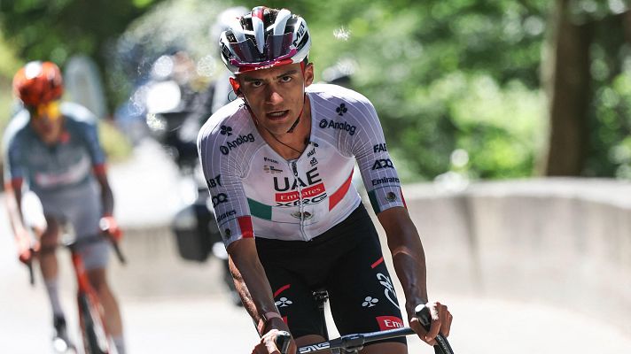 Ciclismo - Tour Auvergne-Rhône-Alpes 2026. 8ª etapa: Beaufort - Plateau de Solaison-Brison