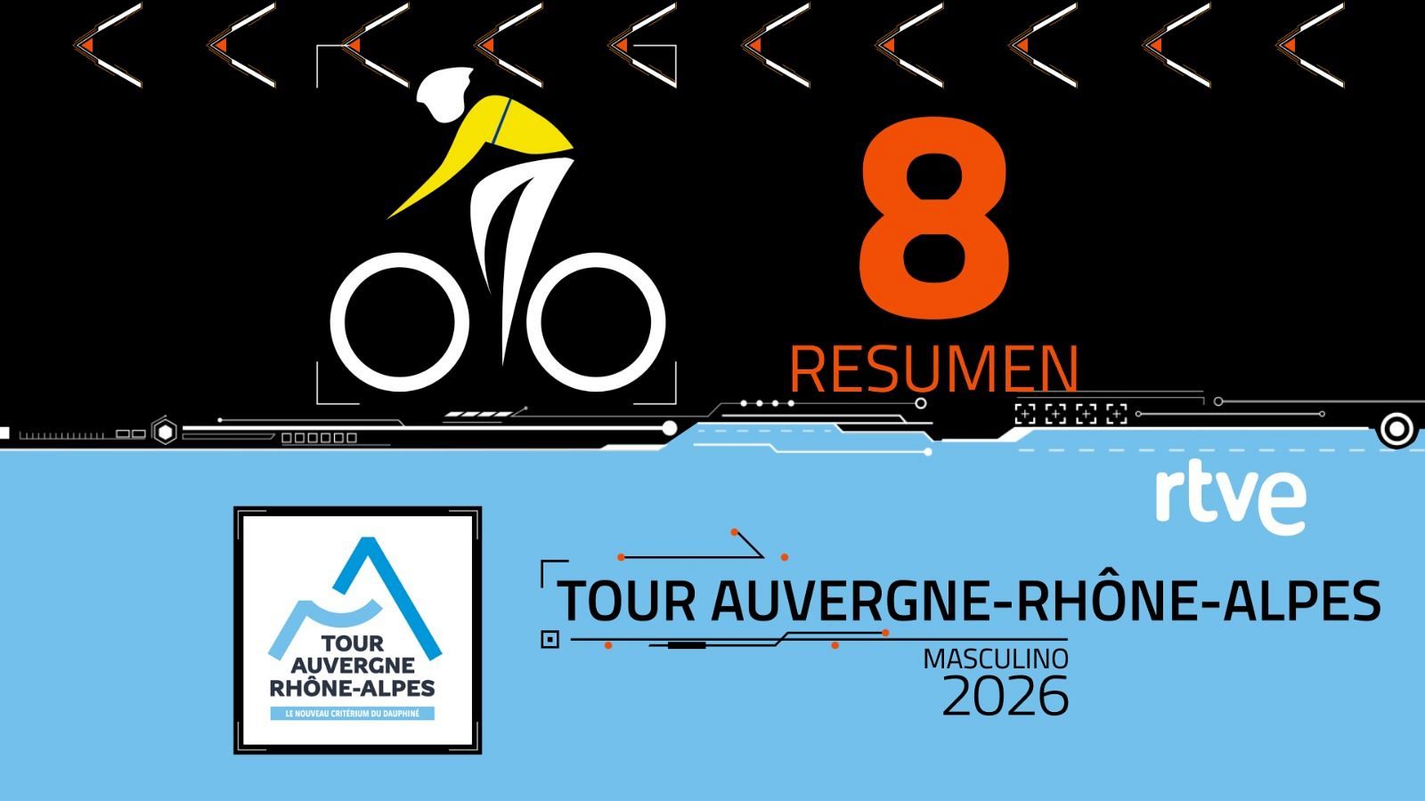 Tour Auvergne-Rhône-Alpes 2026: resumen de la etapa 8 - Ciclismo | Ver