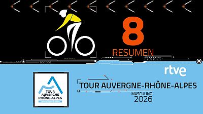 Tour Auvergne-Rh�ne-Alpes 2026: resumen de la etapa 8