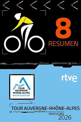Ciclismo - Tour Auvergne-Rhône-Alpes 2026: resumen de la etapa 8