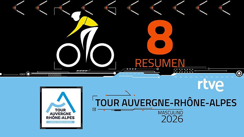 Tour Auvergne-Rhône-Alpes 2026: resumen de la etapa 8 - Ciclismo | Ver