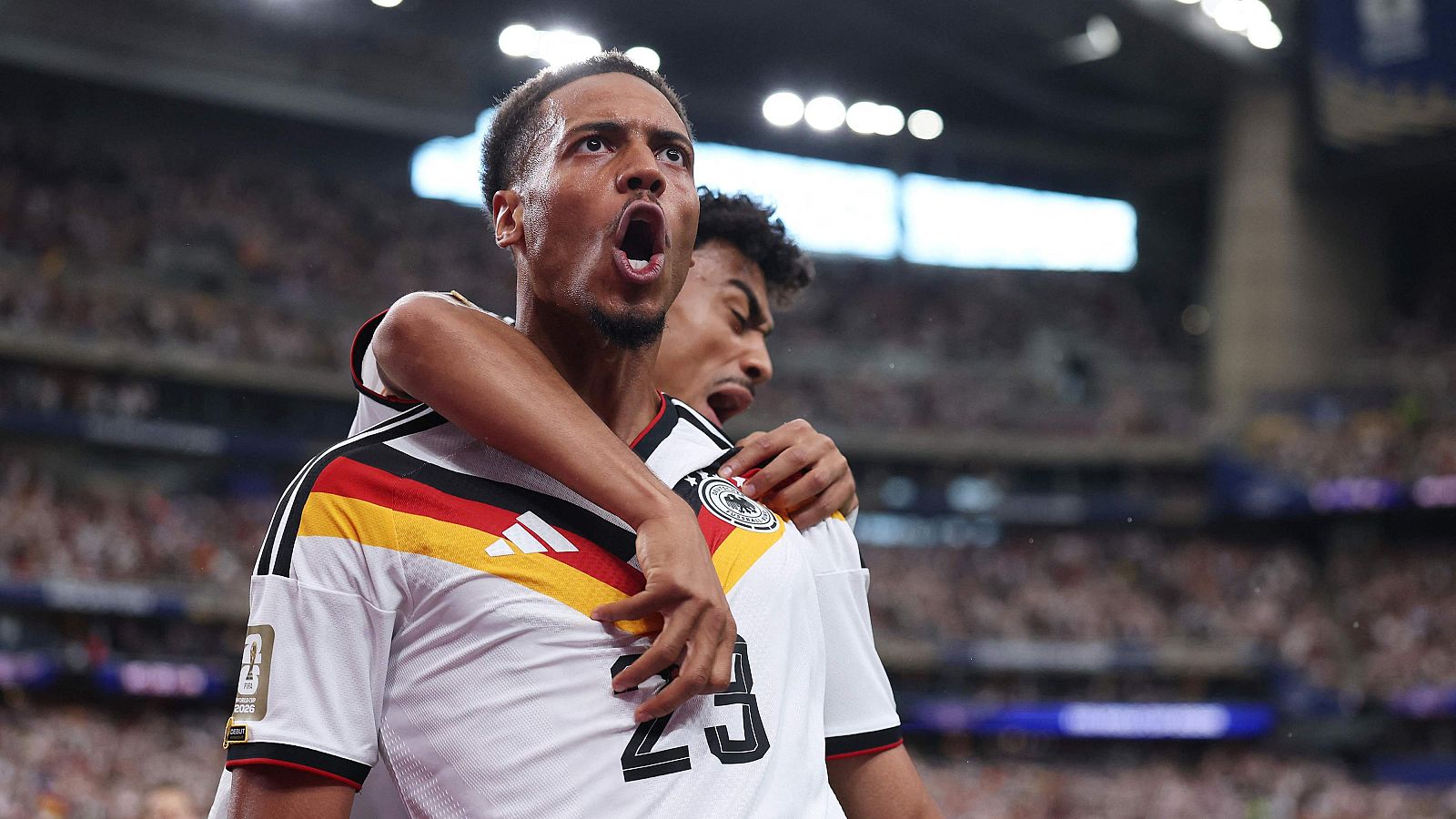 Gol de Felix Nmecha en el partido Alemania – Curazao | Mundial 2026 | Ver vídeo