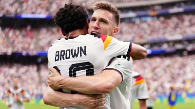 Gol de Schlotterbeck en el partido Alemania – Curazao | Mundial 2026