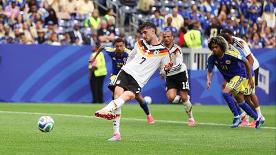 Gol de Havertz en el partido Alemania – Curazao | Mundial 2026