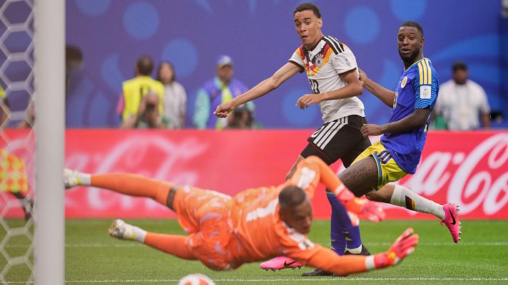 Copa Mundial de la FIFA 2026 - Gol de Jamal Musiala en el partido Alemania – Curazao | Mundial 2026
