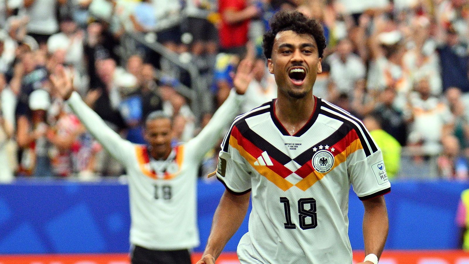 Gol de Nathaniel Brown en el partido Alemania – Curazao | Mundial 2026 | Ver vídeo