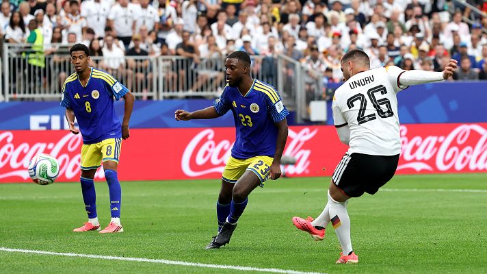 Copa Mundial de la FIFA 2026 - Gol de Deniz Undav en el partido Alemania – Curazao | Mundial 2026