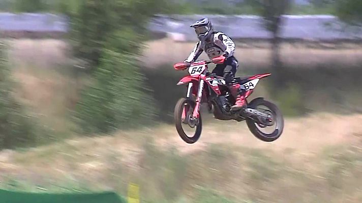 Motociclismo - Motocross - Campeonato de España. Prueba Montearagón