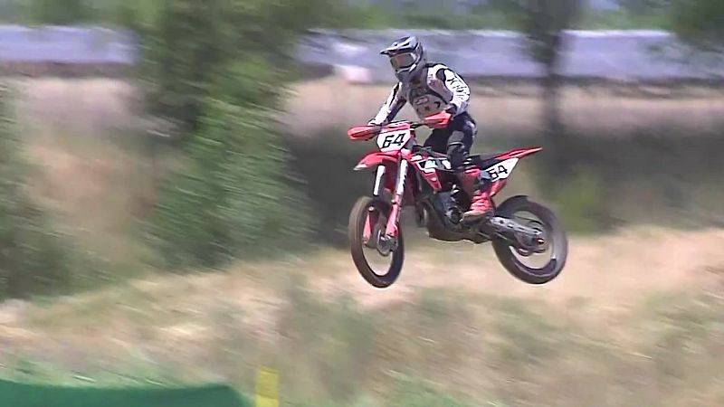 Motocross - Campeonato de Espa�a. Prueba Montearag�n - Motociclismo | Ver