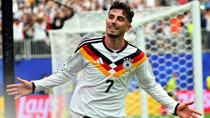 Copa Mundial de la FIFA 2026 - Segundo gol de Kai Havertz en el partido Alemania – Curazao | Mundial 2026