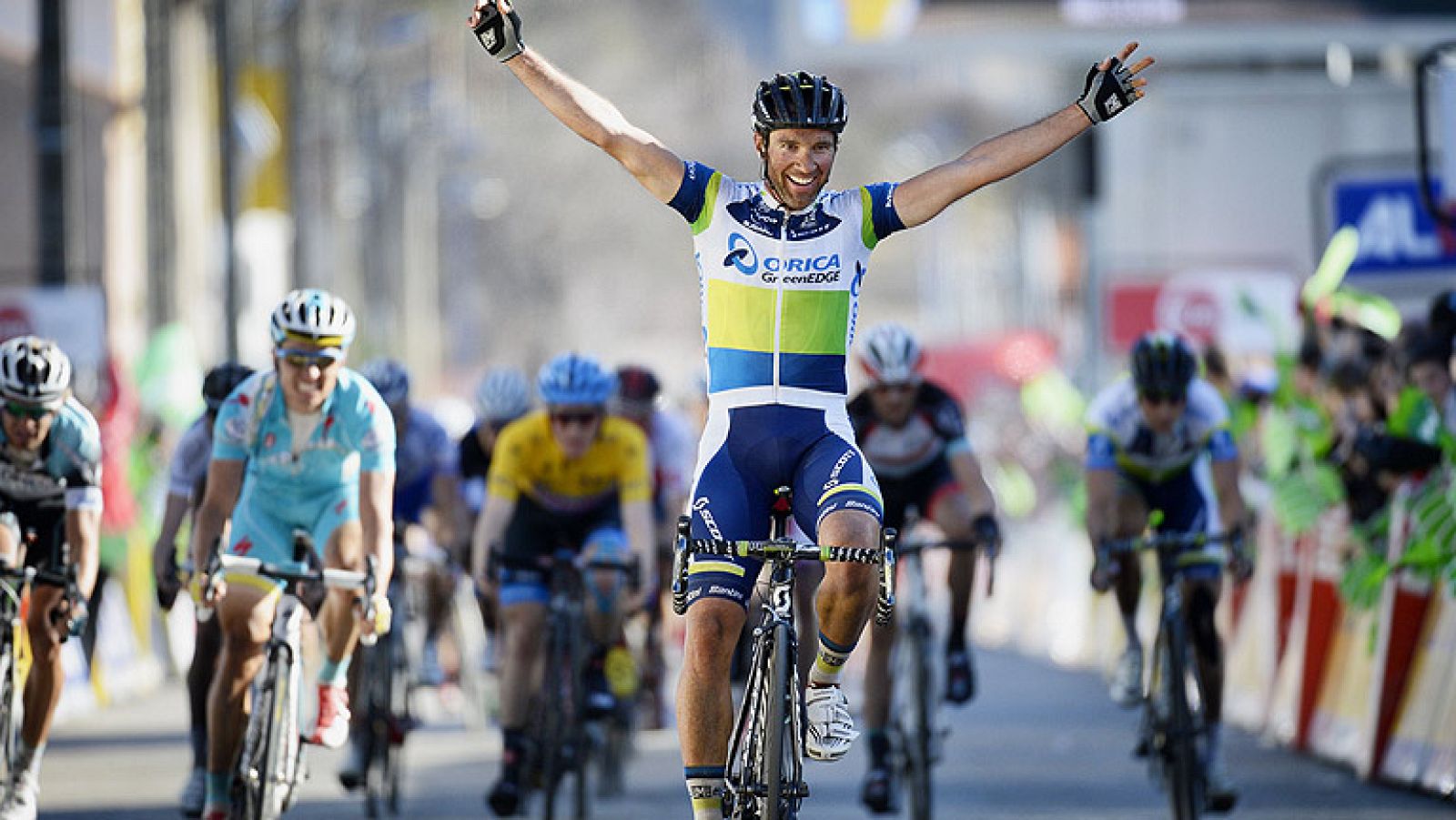 Albasini gana la cuarta etapa de la París-Niza | Ver