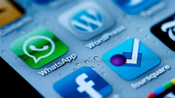 Telediario 1 - Whatsapp made in Spain