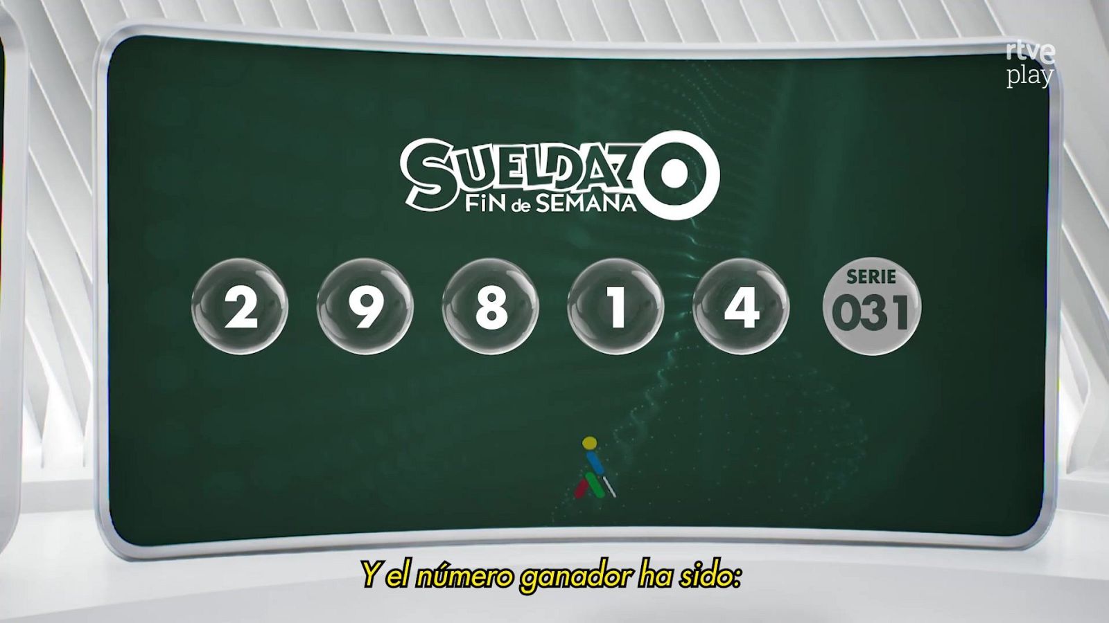 Sorteo ONCE - 14/06/26 - Sorteos ONCE | Ver