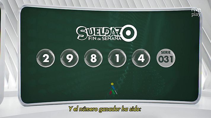Sorteos ONCE - Sorteo ONCE - 14/06/26
