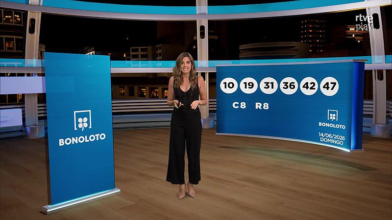 Sorteo de la Bonoloto y El Gordo de la Primitiva: 14/06/2026 - Loterías | Ver