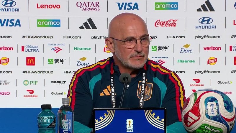 Fútbol - Rueda de prensa Selección Española: Luis de la Fuente - Copa Mundial de la FIFA 2026 | Ver