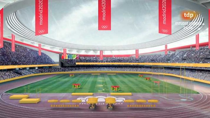 Madrid 2020 - Madrid 2020 - 07/03/13