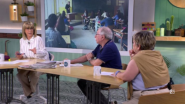 Cafè d'idees - Conflicte educatiu: com ho veuen dos exdirectors jubilats?