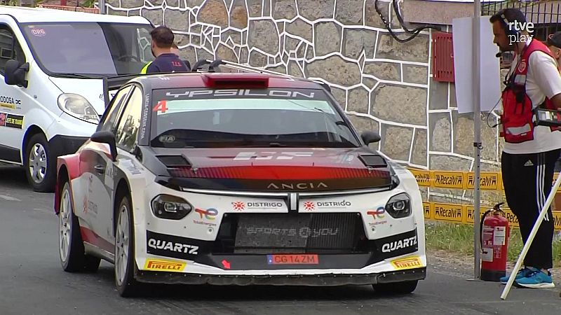 Automovilismo - Supercampeonato de Espa�a de Rallyes. Rallye Ourense - Automovilismo | Ver
