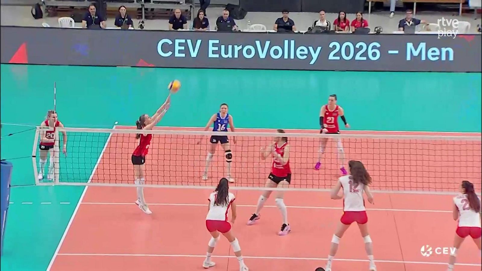 Voleibol - Liga Europea Femenina. 2ª ronda: España - Azerbaian - Voleibol | Ver