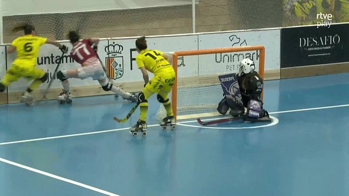 Hockey sobre patines - OK Liga Iberdrola. Play Off Final 2º partido: Club Patín Esneca Fraga - CP Vila-Sana Coop d’Ivars