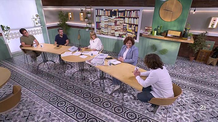 Cafè d'idees - Com es destrueixen llibres per entrenar la IA?