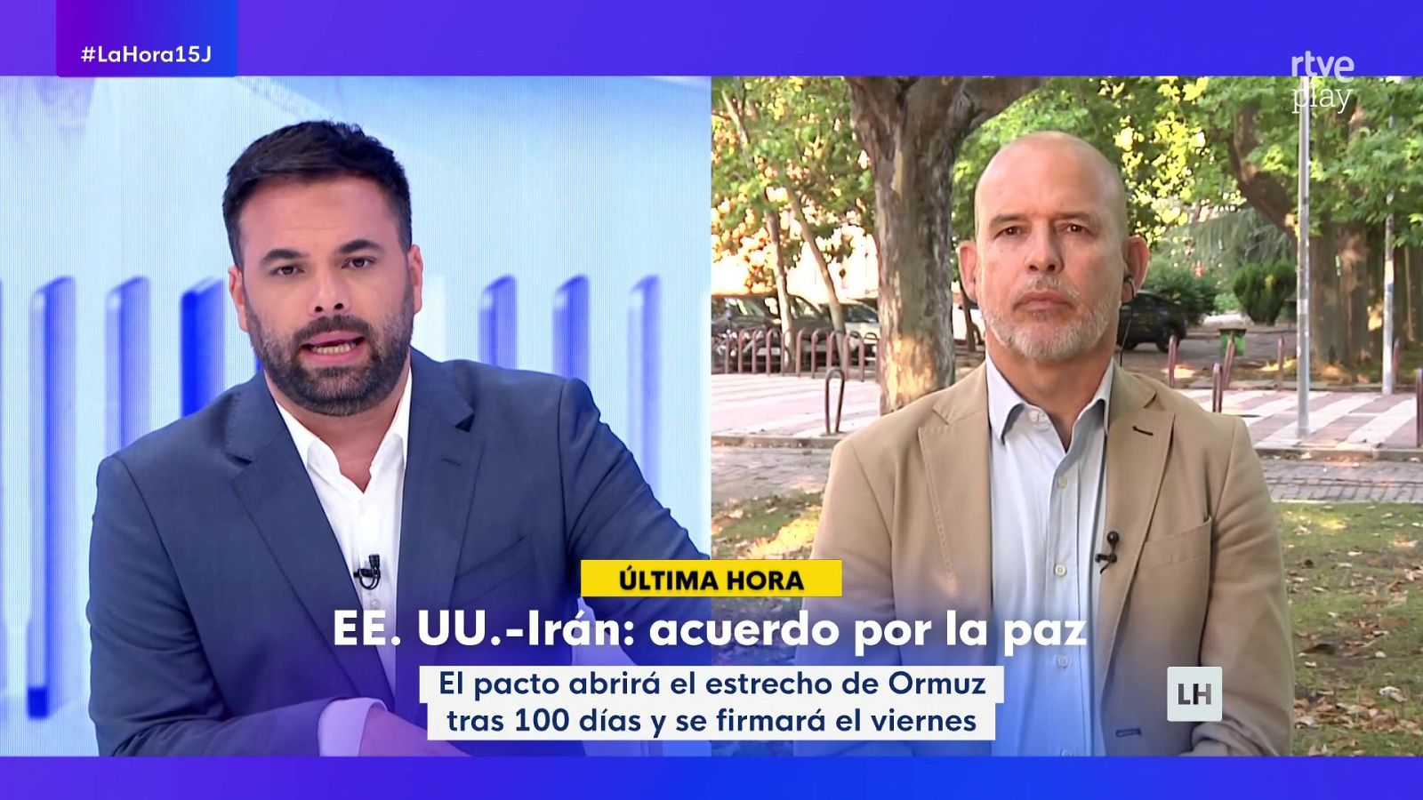 La hora de La 1 - 15/06/26 - La hora de La 1 | Ver