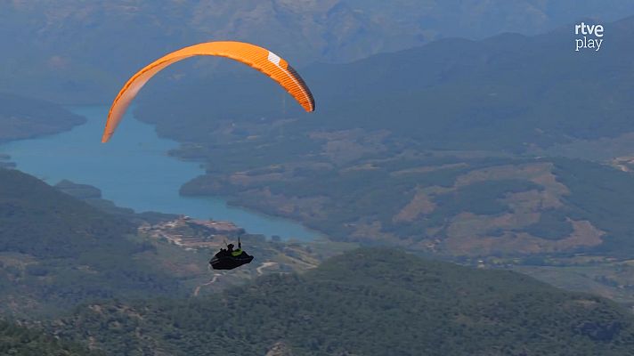 Otros deportes - Parapente – Copa del Mundo (El Yelmo)