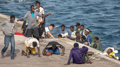 El Hierro, puerta de entrada de la inmigraci�n a Europa - Europa | Ver