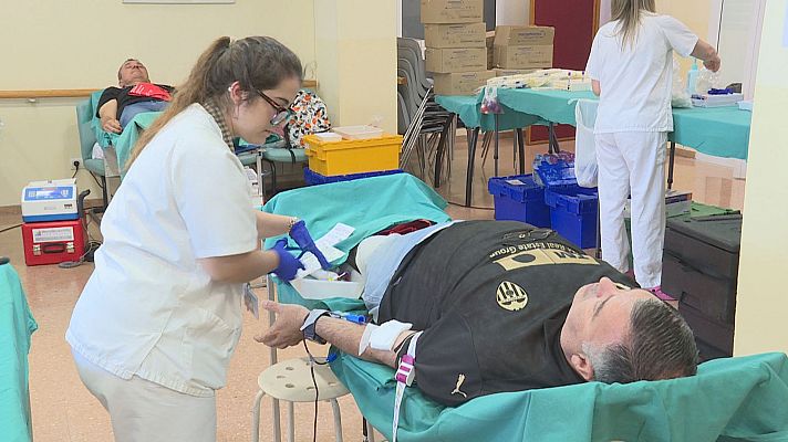 Noticias Andalucía - Donantes de Sangre en Andalucía