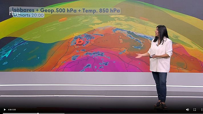 El temps - Darrera setmana de primavera amb calor d'estiu i tempestes