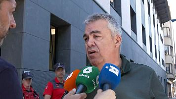 Santos Cerdán niega haber montado "ninguna trama" ni haber hecho "nada ilegal"