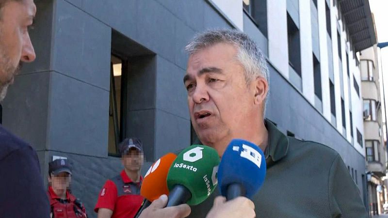 Santos Cerdán niega haber montado "ninguna trama" ni haber hecho "nada ilegal" - RTVE Noticias Vídeo | Ver