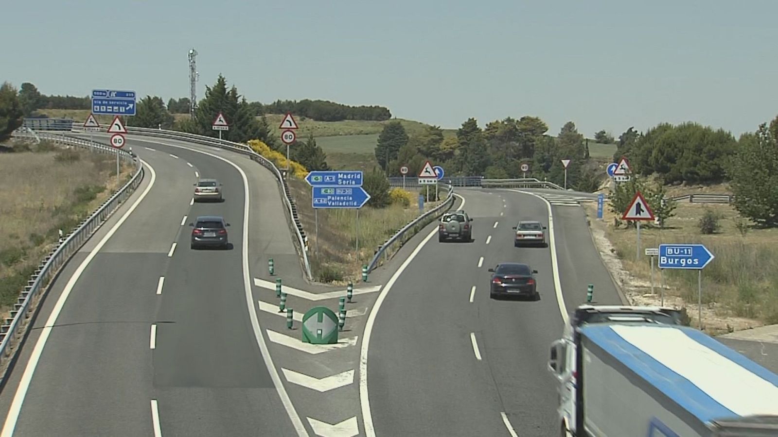 Burgos, punto clave en la Operación Paso del Estrecho hacia Algeciras