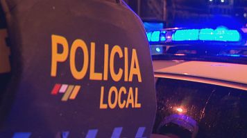 Ronda nocturna con la polic�a local y nacional por el casco antiguo de Logro�o