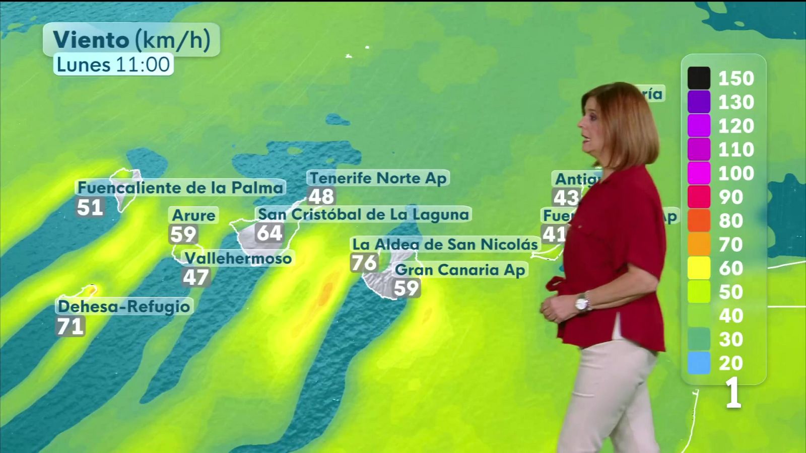 El tiempo en Canarias - 15/06/2026 | Ver