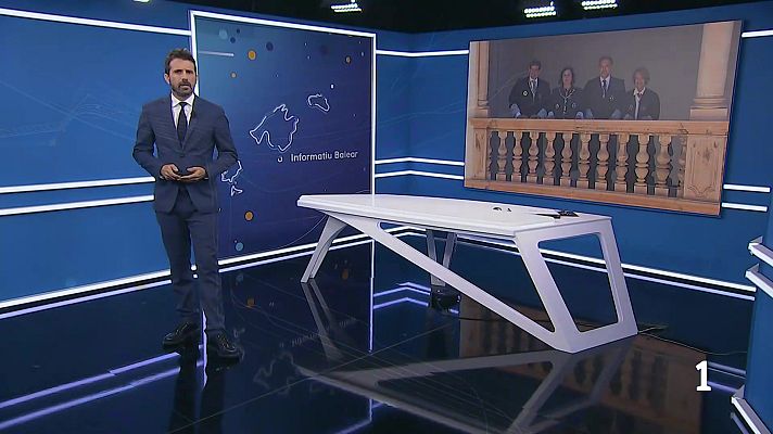 Informatiu Balear - Adrián Salazar, nou fiscal superior de Balears