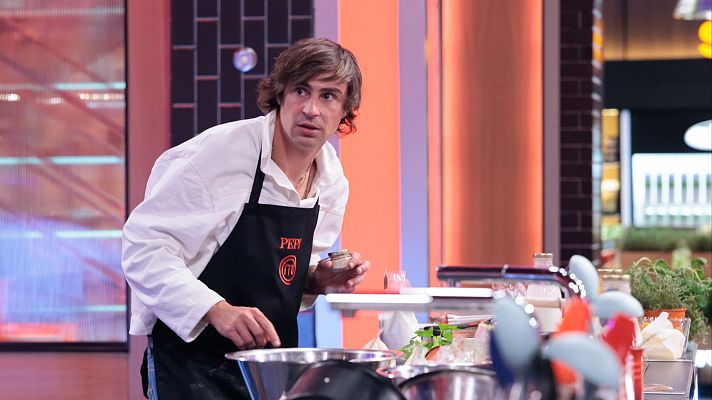 MasterChef - El caos en la cocina de Pepe que hace enfadar al jurado de MasterChef