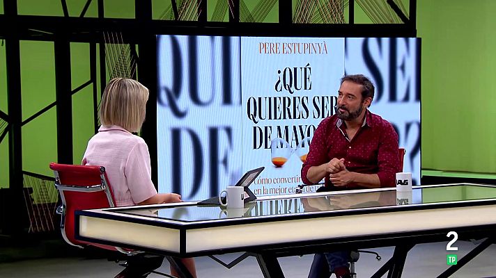 La aventura del Saber - Pere Estupinyà. ‘¿Qué quieres ser de mayor?’