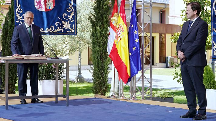 Noticias de Castilla y León - Toma de posesión en el nuevo gobierno en Castilla y León