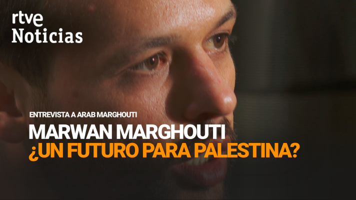  - Arab Barghouti, hijo de Marwan Barghouti: "Mi padre puede unificar Palestina"