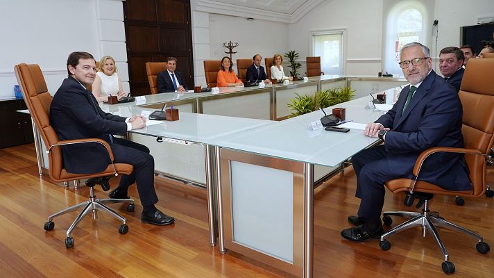 Noticias de Castilla y León - Cinco caras nuevas en el gobierno de Castilla y León