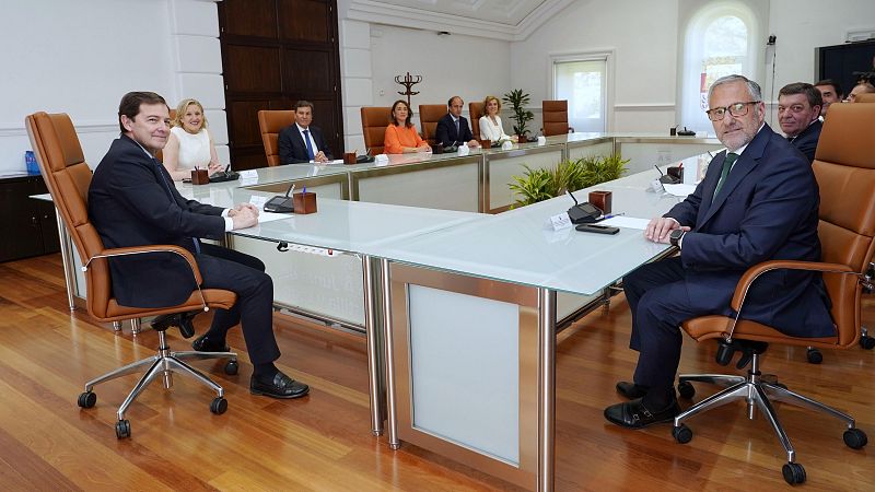 Cinco caras nuevas en el gobierno de Castilla y León - Noticias de Castilla y León | Ver