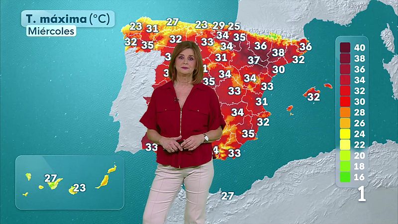 El tiempo en la Comunitat Valenciana 15/06/26 | Ver