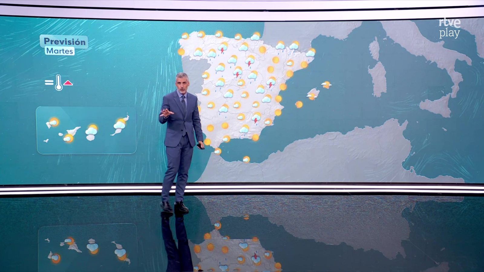 El Tiempo - 15/06/26 - RTVE.es - El tiempo | Ver