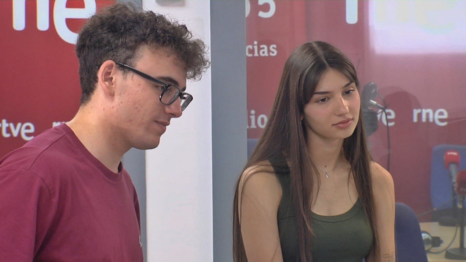 Paola y Cristian, los mejores de Selectividad en Melilla | Ver
