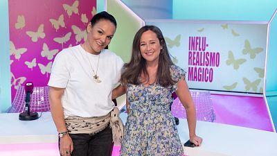 Ser repre de influencers es guardar secretos, con Adriana Penedo
