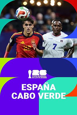 Copa Mundial de la FIFA 2026 - España - Cabo Verde | Grupo H | Fase de grupos